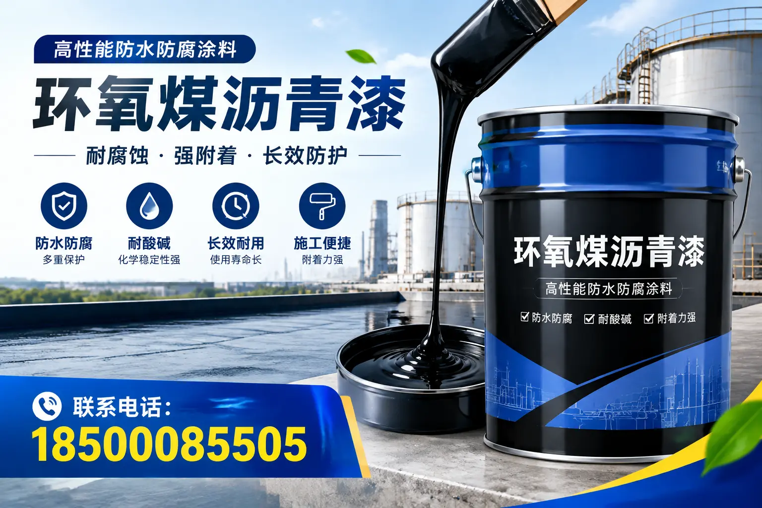 环氧煤沥青漆的价格因素分析,云浮市场行情解读